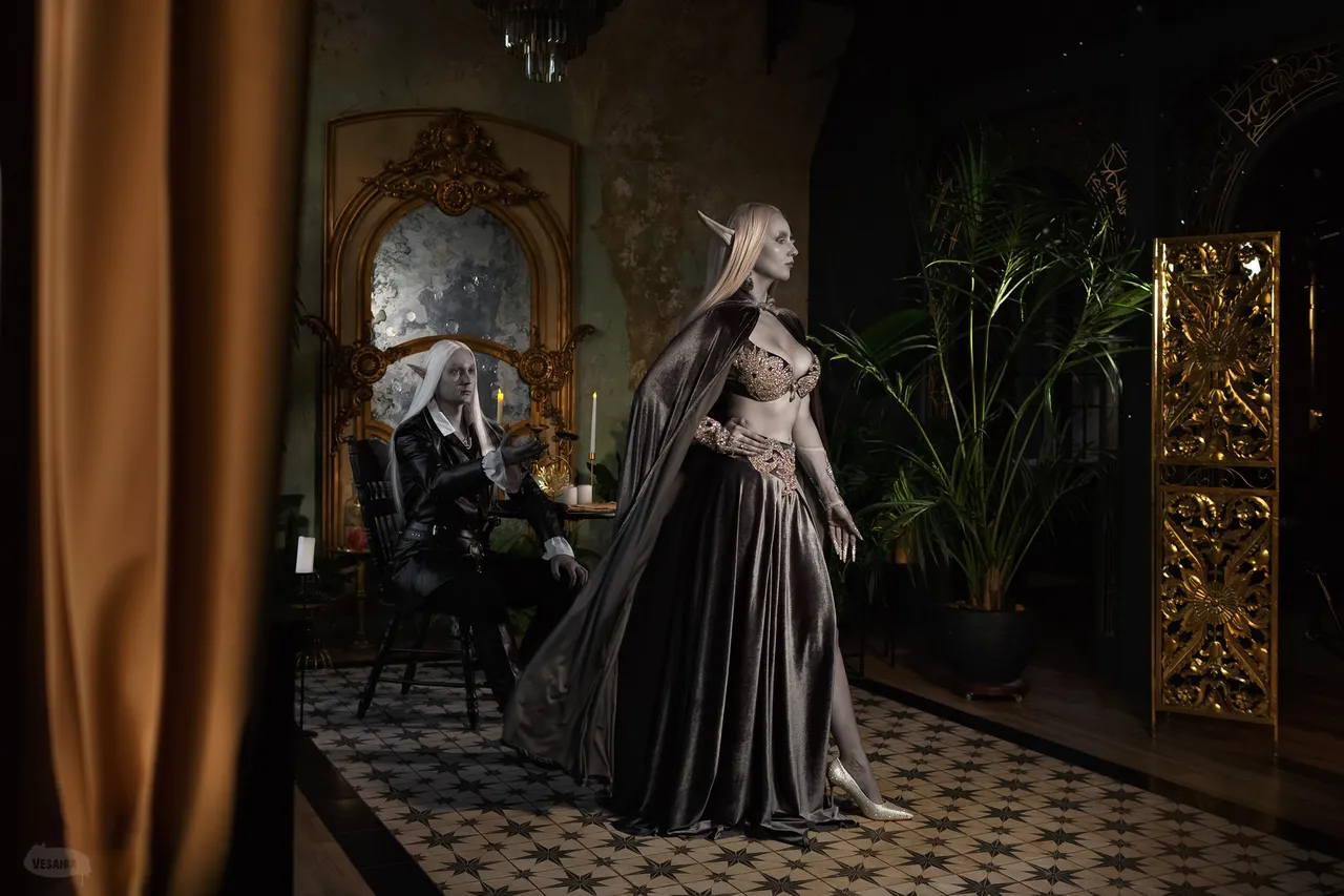 Saint Hysteria Moonlight Shadow - Drow Forgotten Realms DnD - Image 9