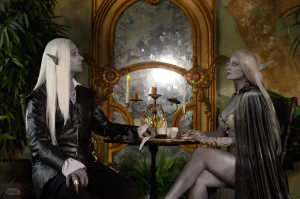 Saint Hysteria Moonlight Shadow - Drow Forgotten Realms DnD - Page 11