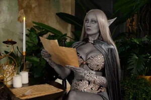 Saint Hysteria Moonlight Shadow - Drow Forgotten Realms DnD - Page 15