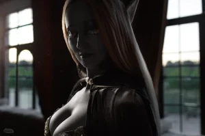 Saint Hysteria Moonlight Shadow - Drow Forgotten Realms DnD - Page 19