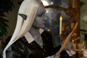 Saint Hysteria Moonlight Shadow - Drow Forgotten Realms DnD - Page 25