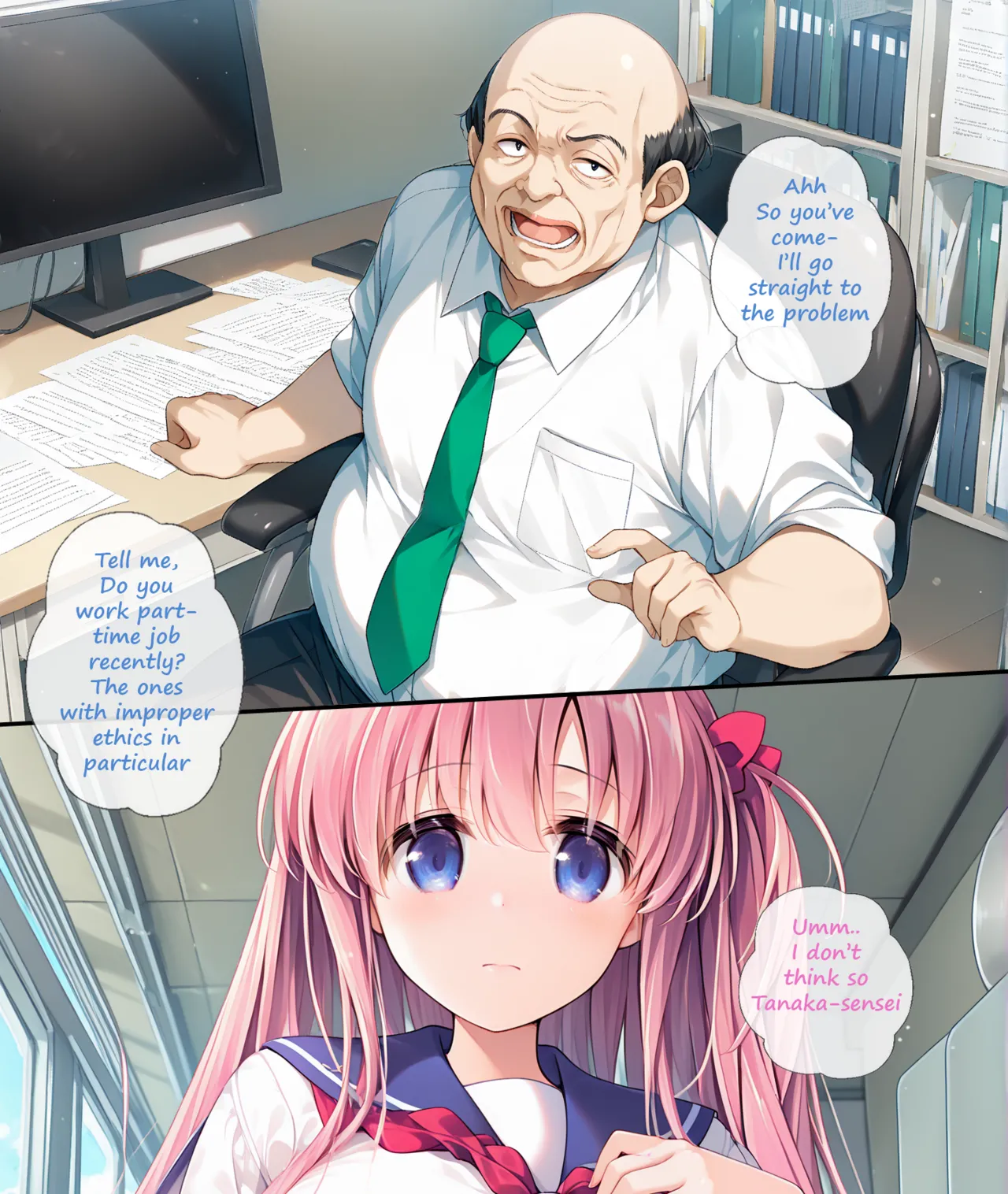 SaitouH Ero Teaching - Image 6