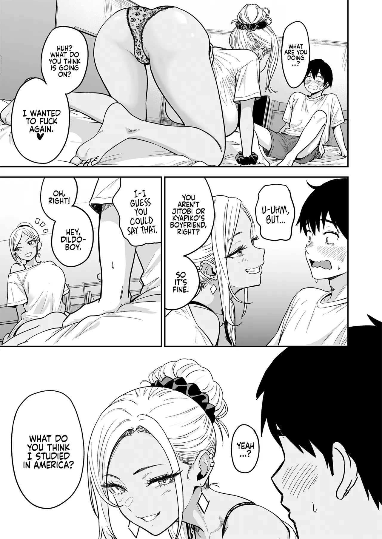 Sakamoto Shouten Nishizawa Mizuki Gal to Meccha Namahame Nakadashi Ecchi Suru Hanashi 3 Having Tons of Bareback Sex with Gyarus 3 English Coffedrug Digital Decensored - Image 28