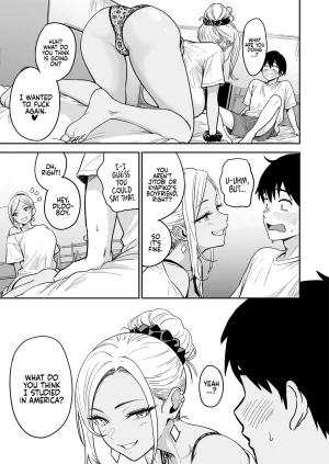 Sakamoto Shouten Nishizawa Mizuki Gal to Meccha Namahame Nakadashi Ecchi Suru Hanashi 3 Having Tons of Bareback Sex with Gyarus 3 English Coffedrug Digital Decensored - Page 28