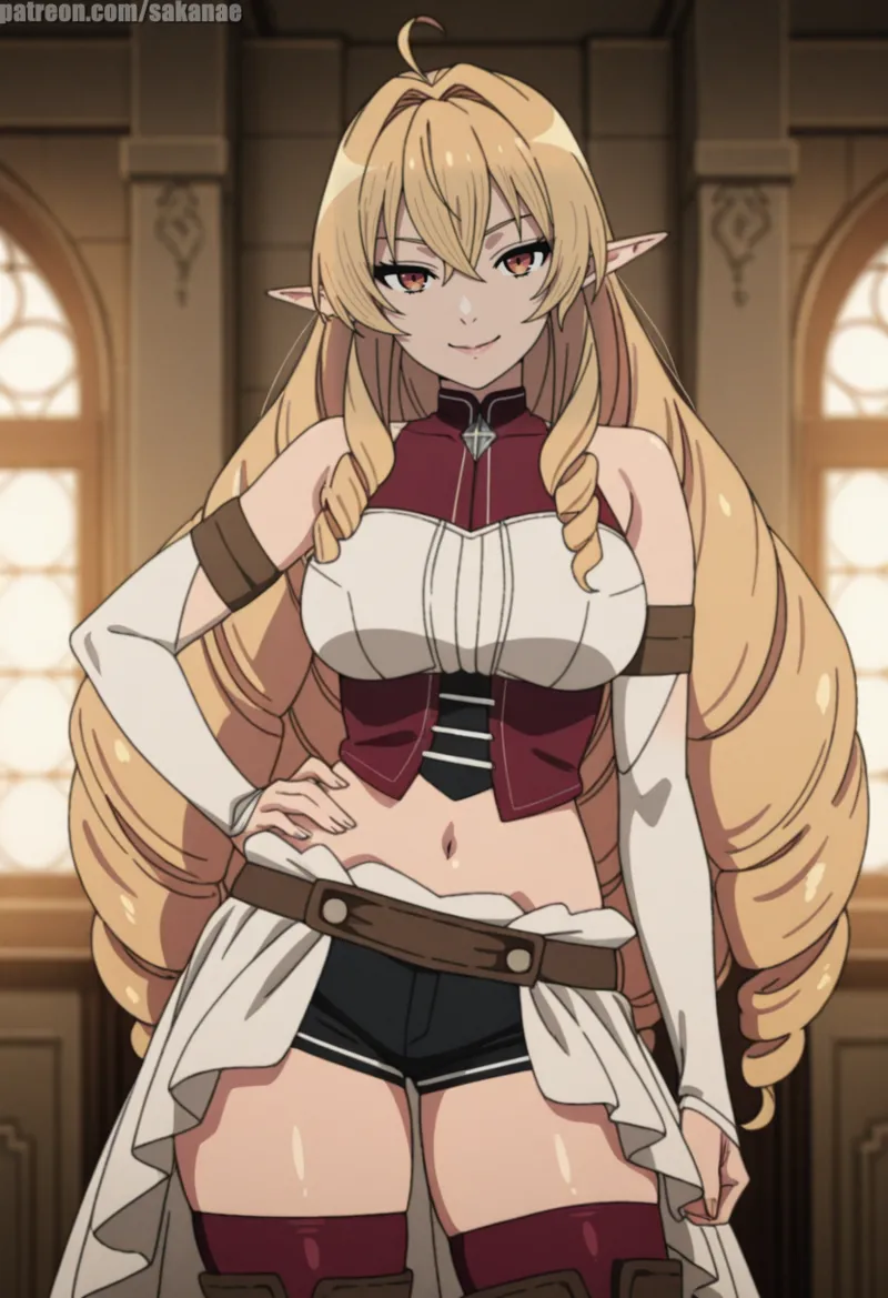 Sakanae - ExtraElinalise Dragonroad Mushoku Tensei - Image 2