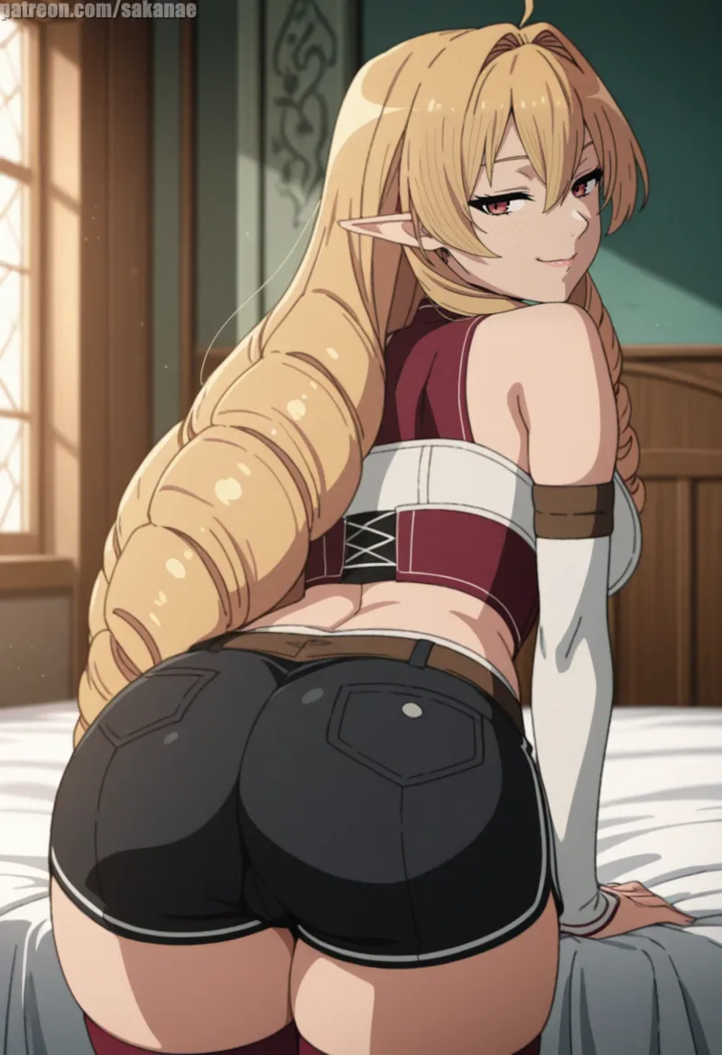 Sakanae - ExtraElinalise Dragonroad Mushoku Tensei - Image 3