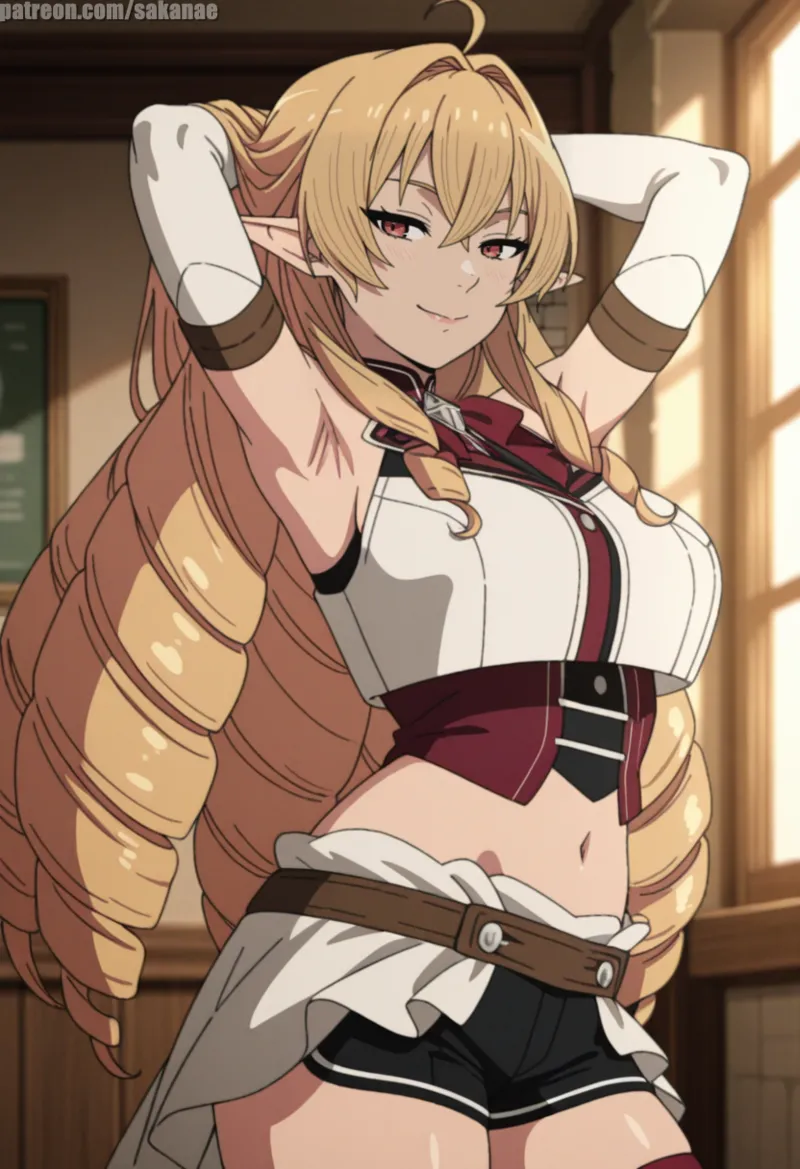 Sakanae - ExtraElinalise Dragonroad Mushoku Tensei - Image 4