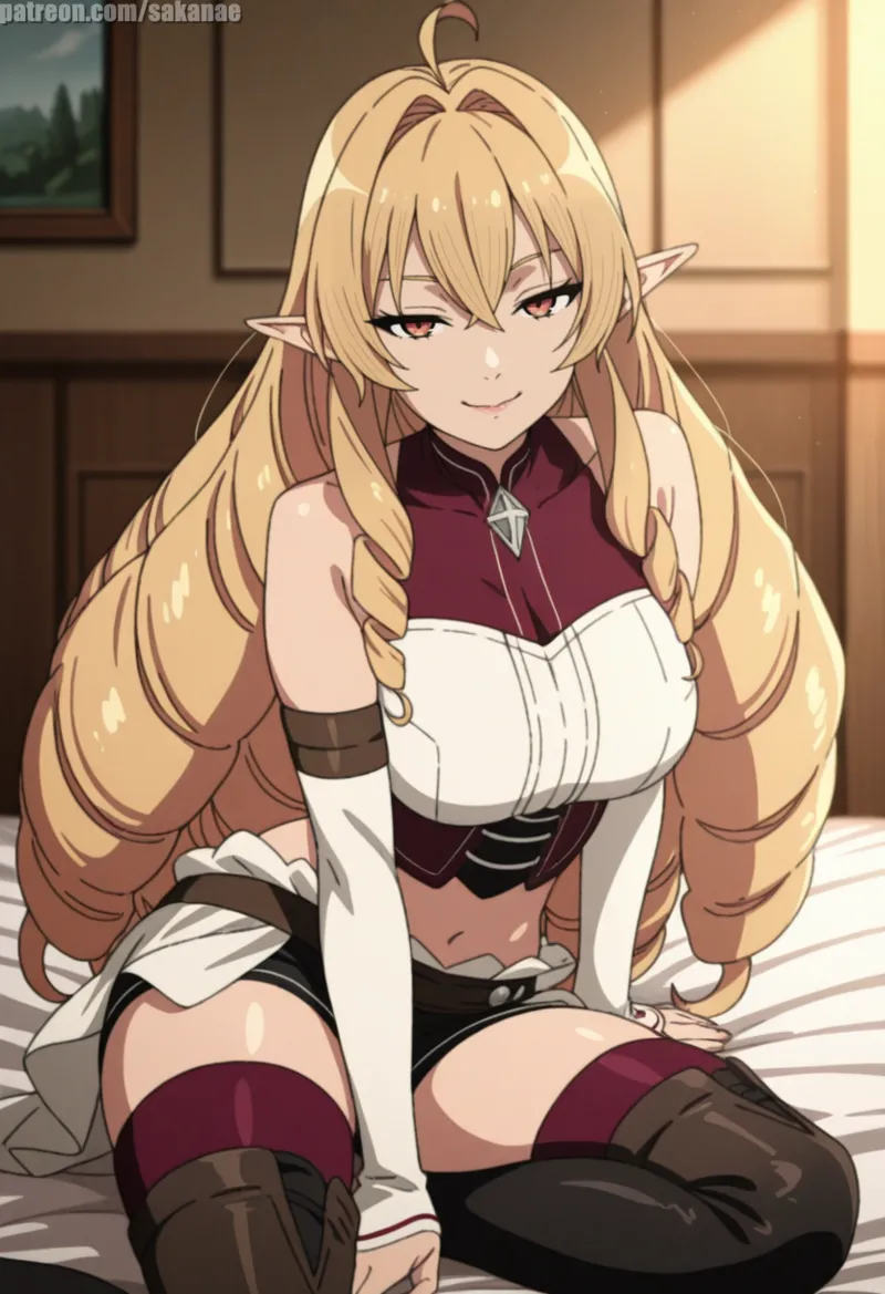 Sakanae - ExtraElinalise Dragonroad Mushoku Tensei - Image 5