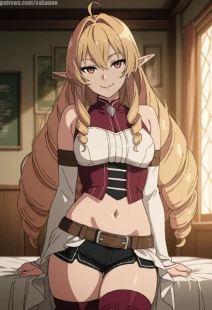 Sakanae - ExtraElinalise Dragonroad Mushoku Tensei Thumbnail