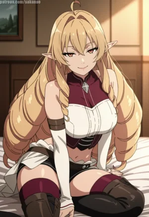 Sakanae - ExtraElinalise Dragonroad Mushoku Tensei - Page 5