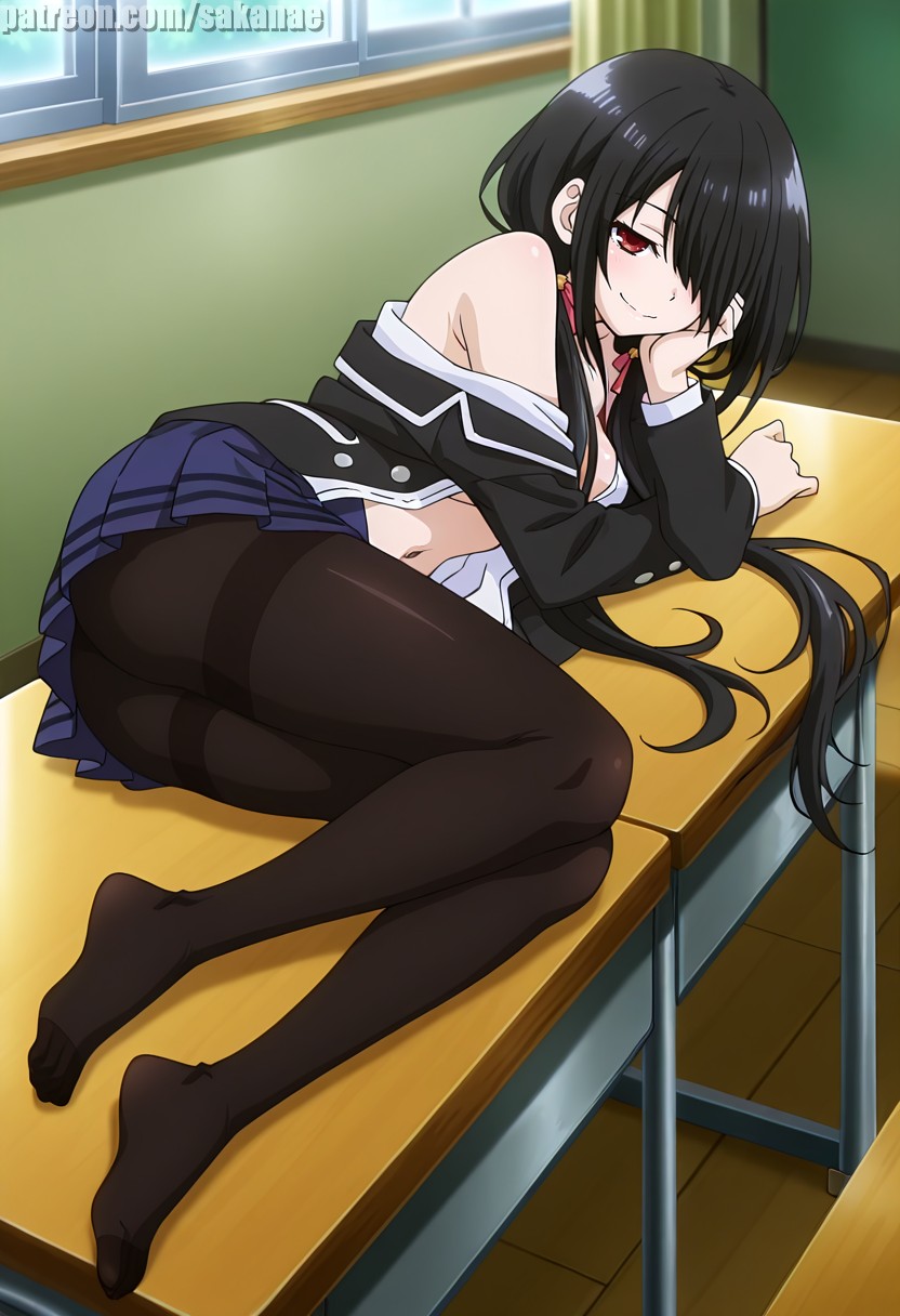 sakanae Tokisaki Kurumi SEX - Image 15