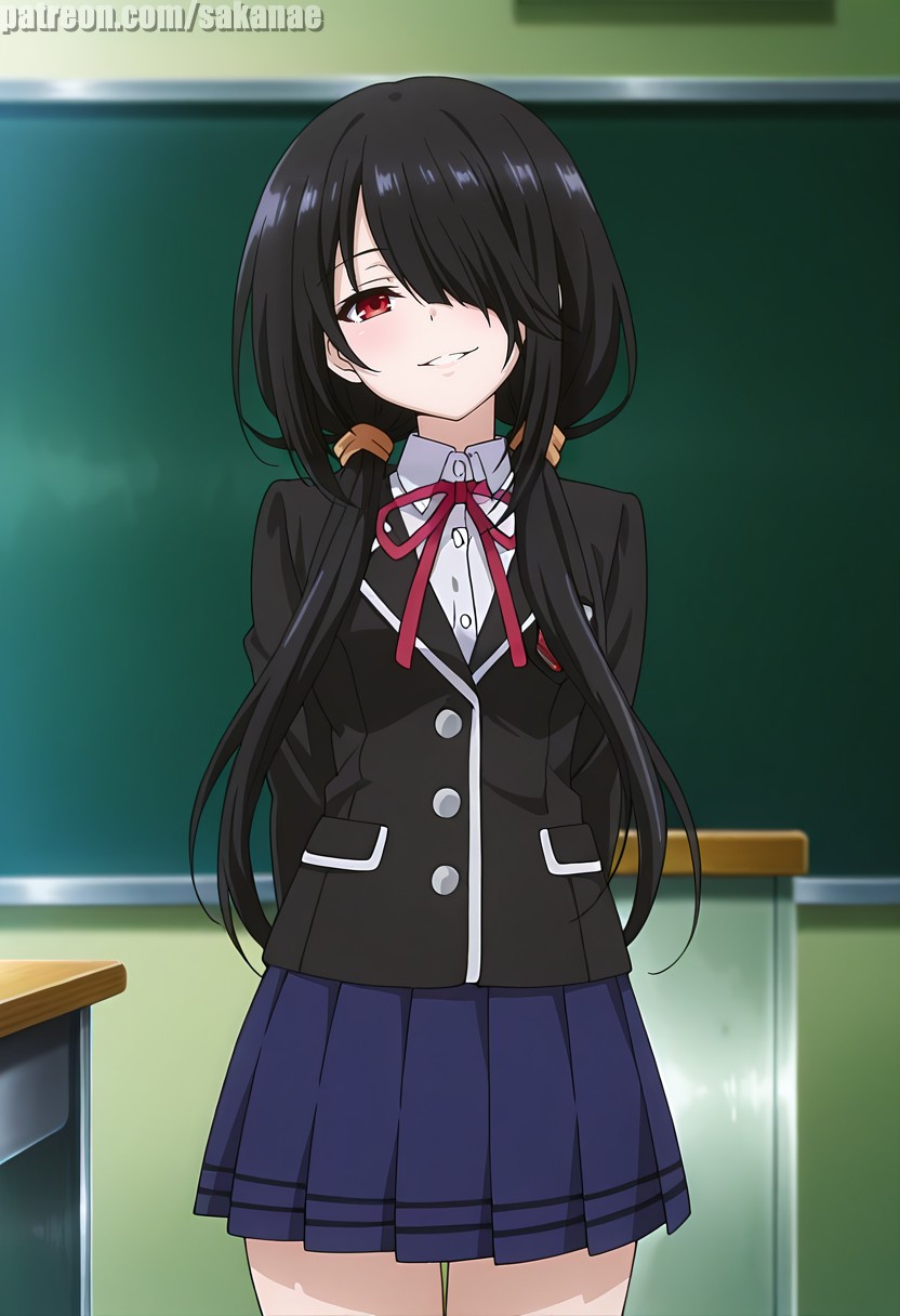 sakanae Tokisaki Kurumi SEX - Image 3