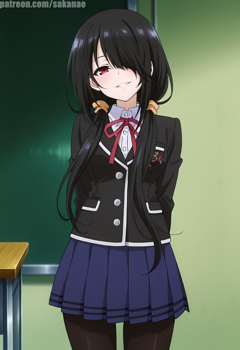 sakanae Tokisaki Kurumi SEX - Image 4