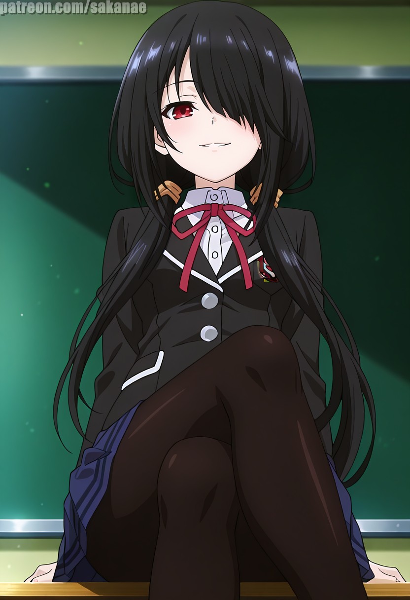 sakanae Tokisaki Kurumi SEX - Image 5