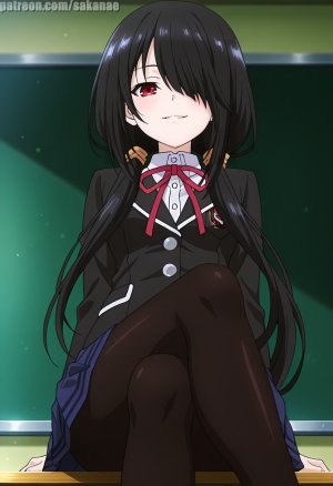 sakanae Tokisaki Kurumi SEX - Page 5