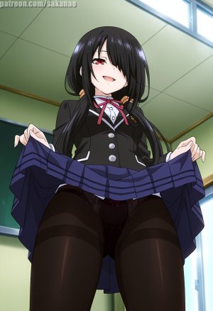 sakanae Tokisaki Kurumi SEX - Page 6