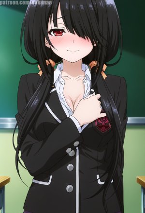 sakanae Tokisaki Kurumi SEX - Page 8