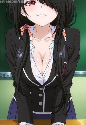 sakanae Tokisaki Kurumi SEX - Page 9