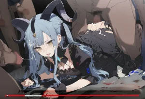 魚辺ン sakikoarknights Thumbnail