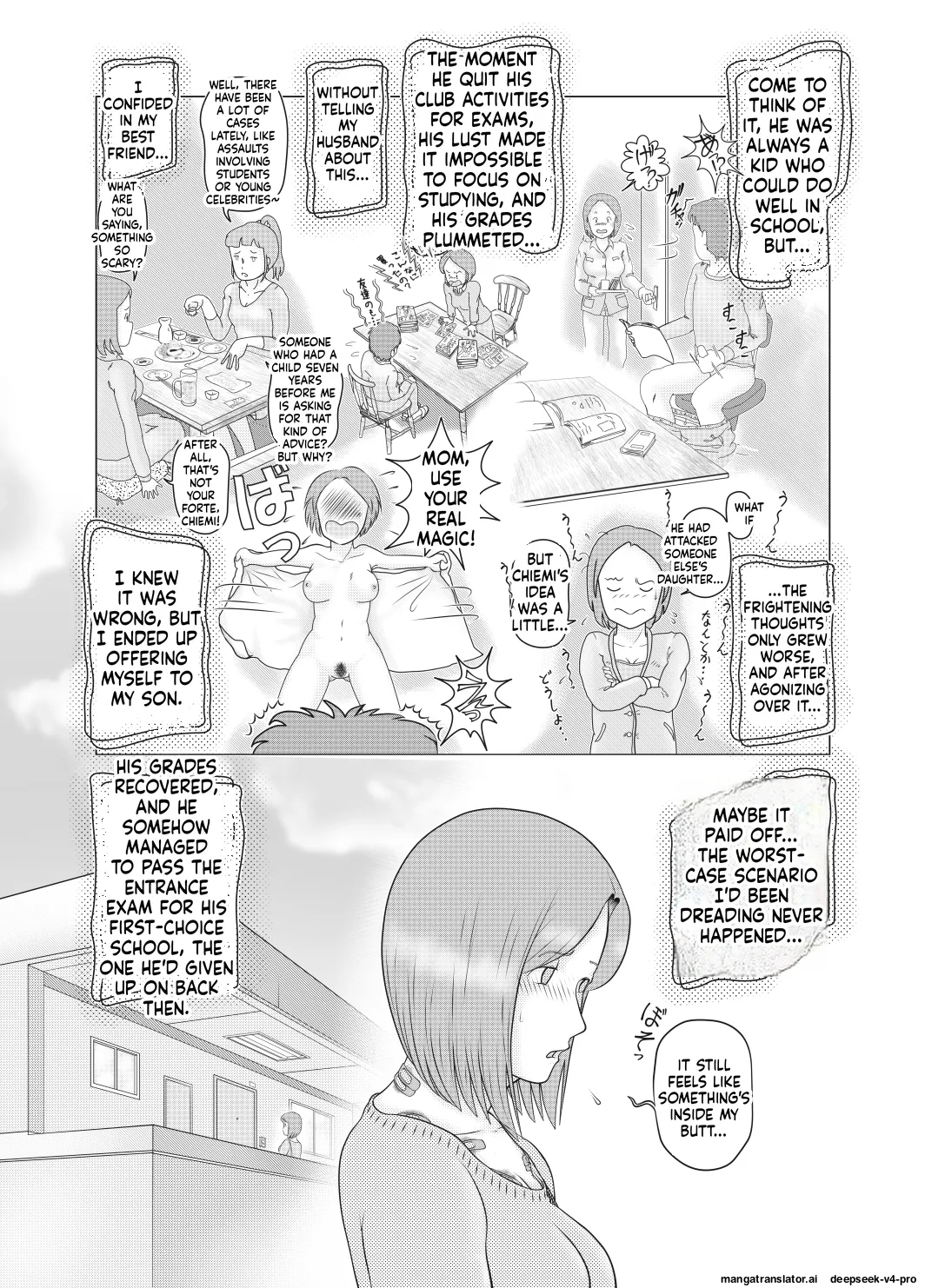 Sakuko Seisakusho Sakusin Watashi wa Musuko no... Dutch Wife - Image 6
