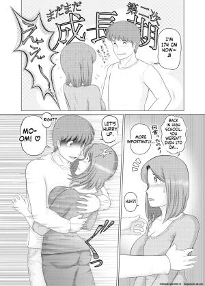 Sakuko Seisakusho Sakusin Watashi wa Musuko no... Dutch Wife - Page 11