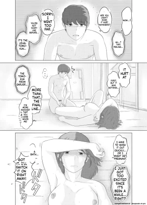 Sakuko Seisakusho Sakusin Watashi wa Musuko no... Dutch Wife - Page 36