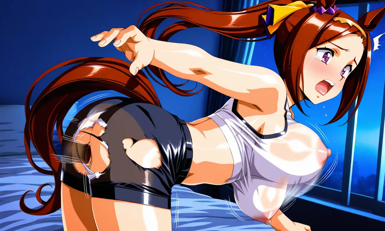 Sakura_bakushin_o Uma Musume Pretty Derby - Image 1