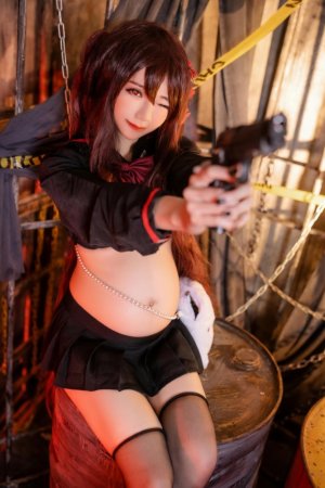 Sally dorasnow Genshin impact-Hu Tao-Cosplayer pregnantAI - Page 38