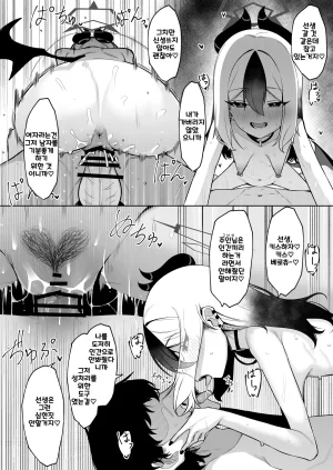 Salty Dog. Umau Mashio Shepard Tone Blue Archive Korean - Page 30