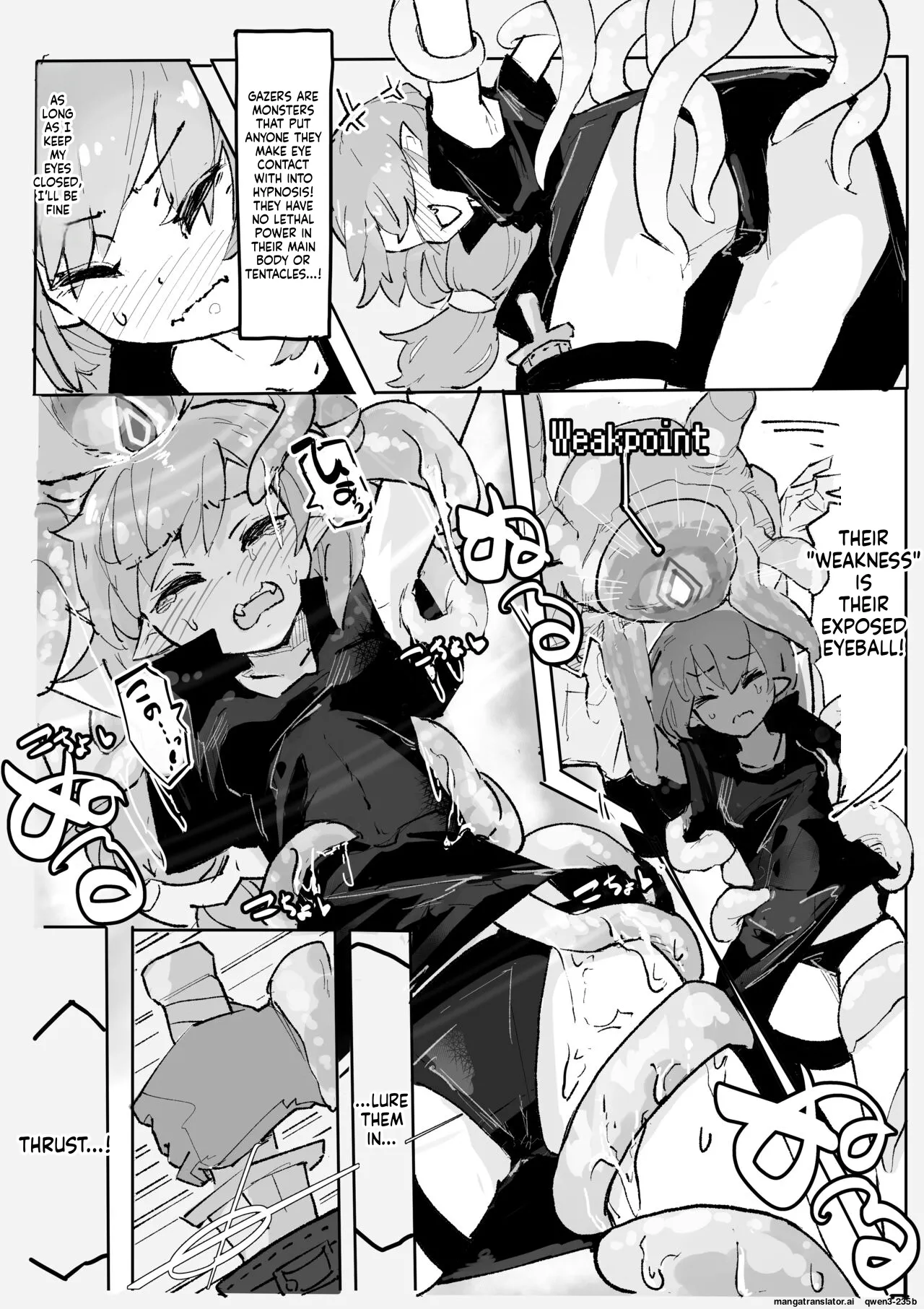 Same Koubou Majo To Saimin Gazer English SCANMTL - Image 4