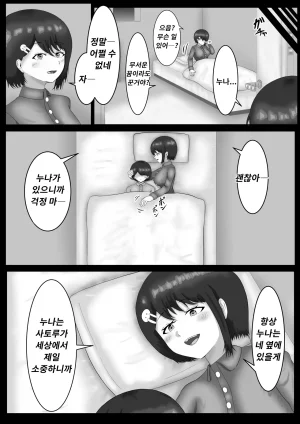 Samorame Saimin tsukawasa re, ane torare 최면을 사용해서, 누나가 빼앗겼다. Korean - Page 11