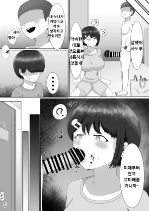 Samorame Saimin tsukawasa re, ane torare 최면을 사용해서, 누나가 빼앗겼다. Korean - Page 5