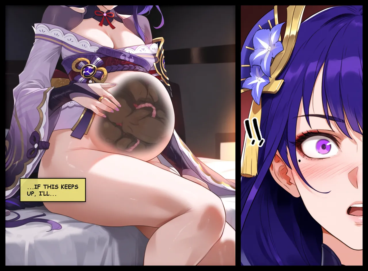 SAMSARA_AI Raiden Shogun Blacked Comic Revamp - Image 100