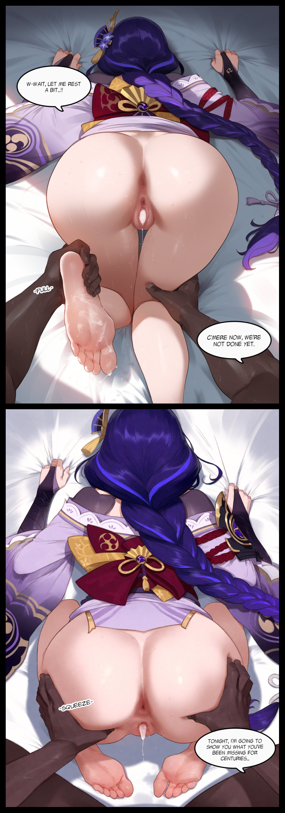 SAMSARA_AI Raiden Shogun Blacked Comic Revamp - Image 102