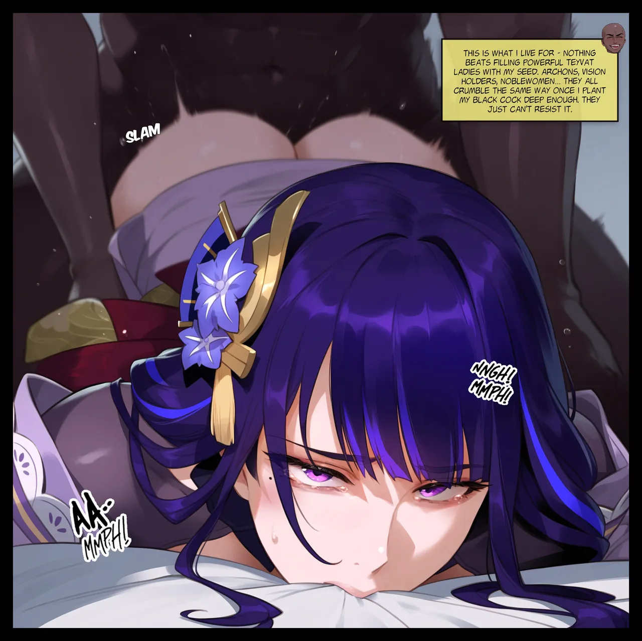 SAMSARA_AI Raiden Shogun Blacked Comic Revamp - Image 111