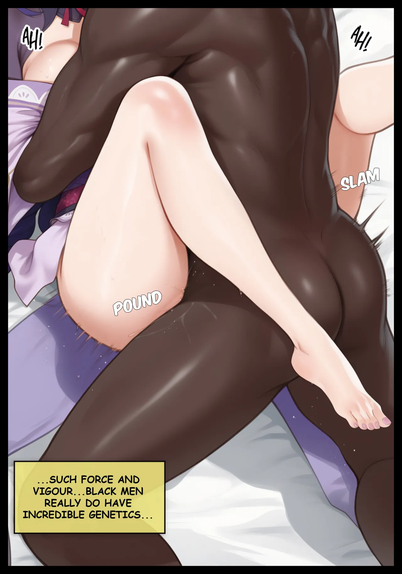 SAMSARA_AI Raiden Shogun Blacked Comic Revamp - Image 121