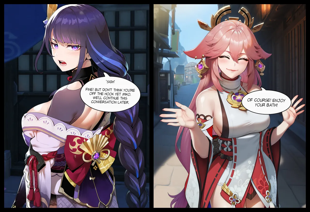 SAMSARA_AI Raiden Shogun Blacked Comic Revamp - Image 34