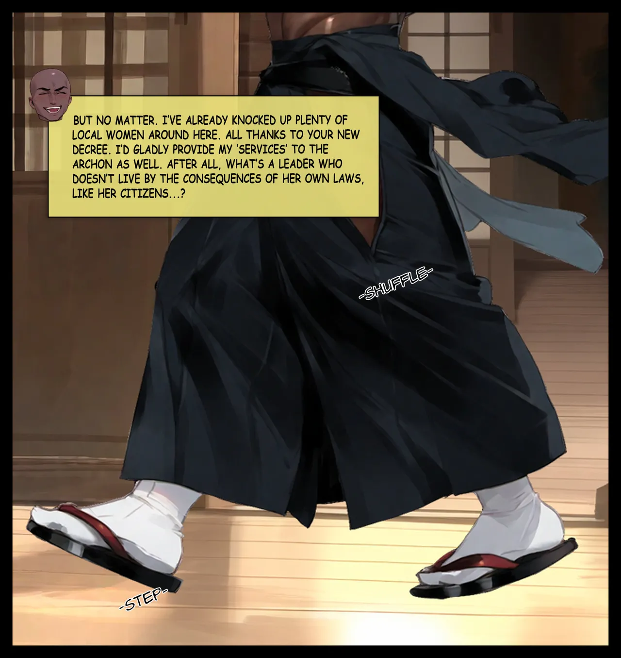 SAMSARA_AI Raiden Shogun Blacked Comic Revamp - Image 56