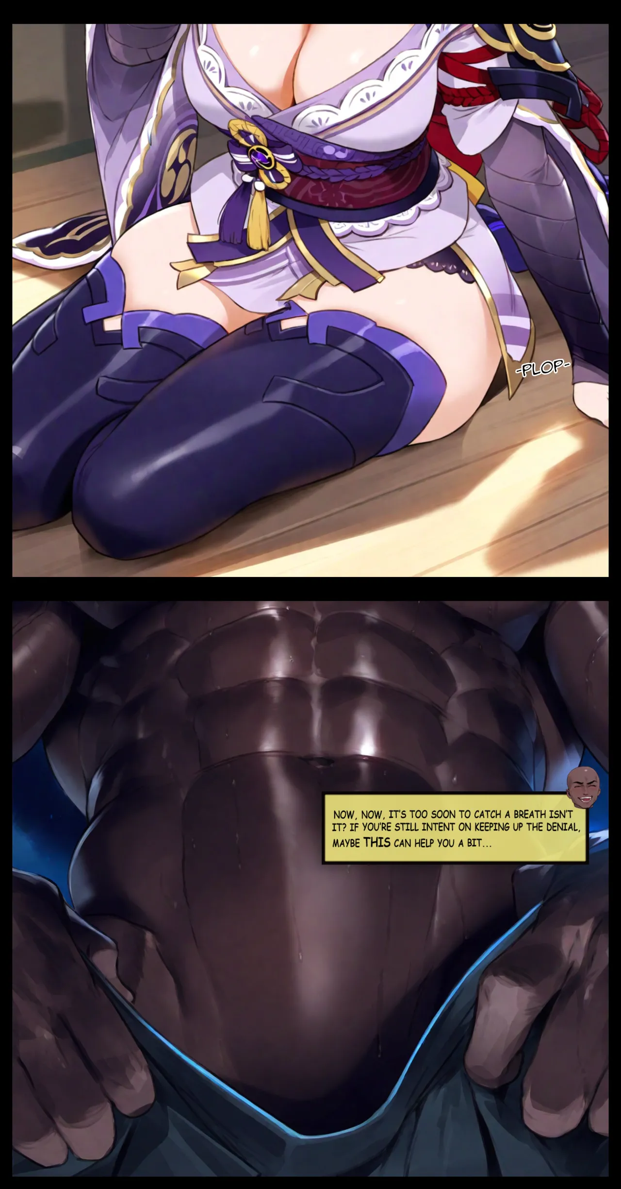 SAMSARA_AI Raiden Shogun Blacked Comic Revamp - Image 64