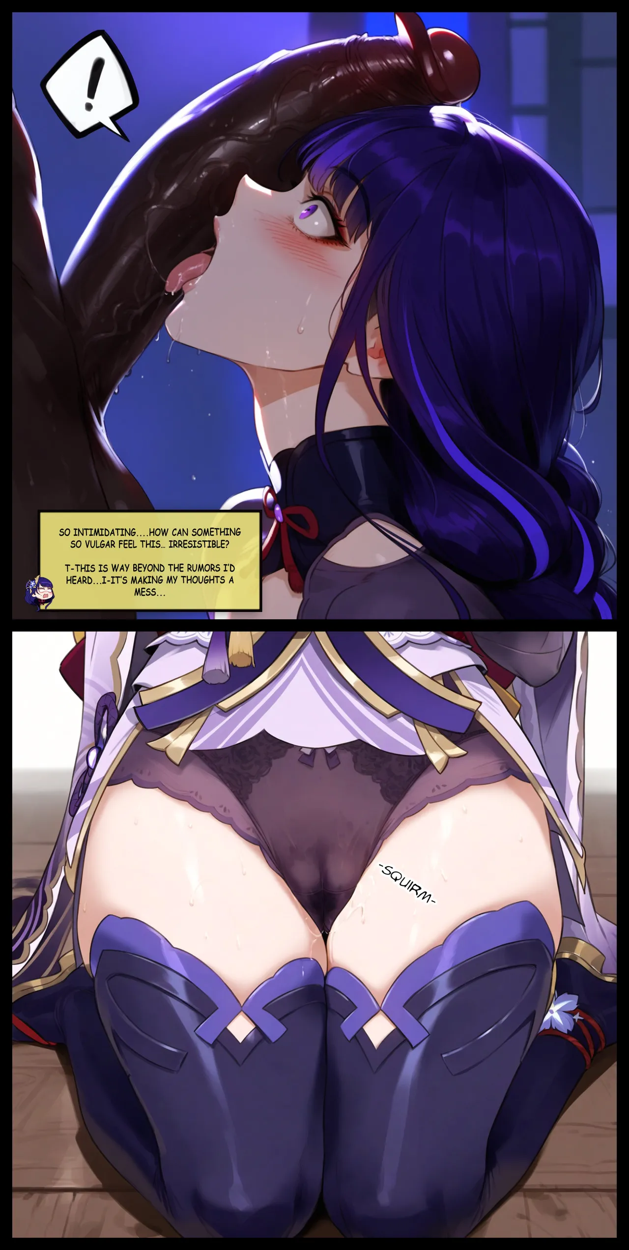 SAMSARA_AI Raiden Shogun Blacked Comic Revamp - Image 68