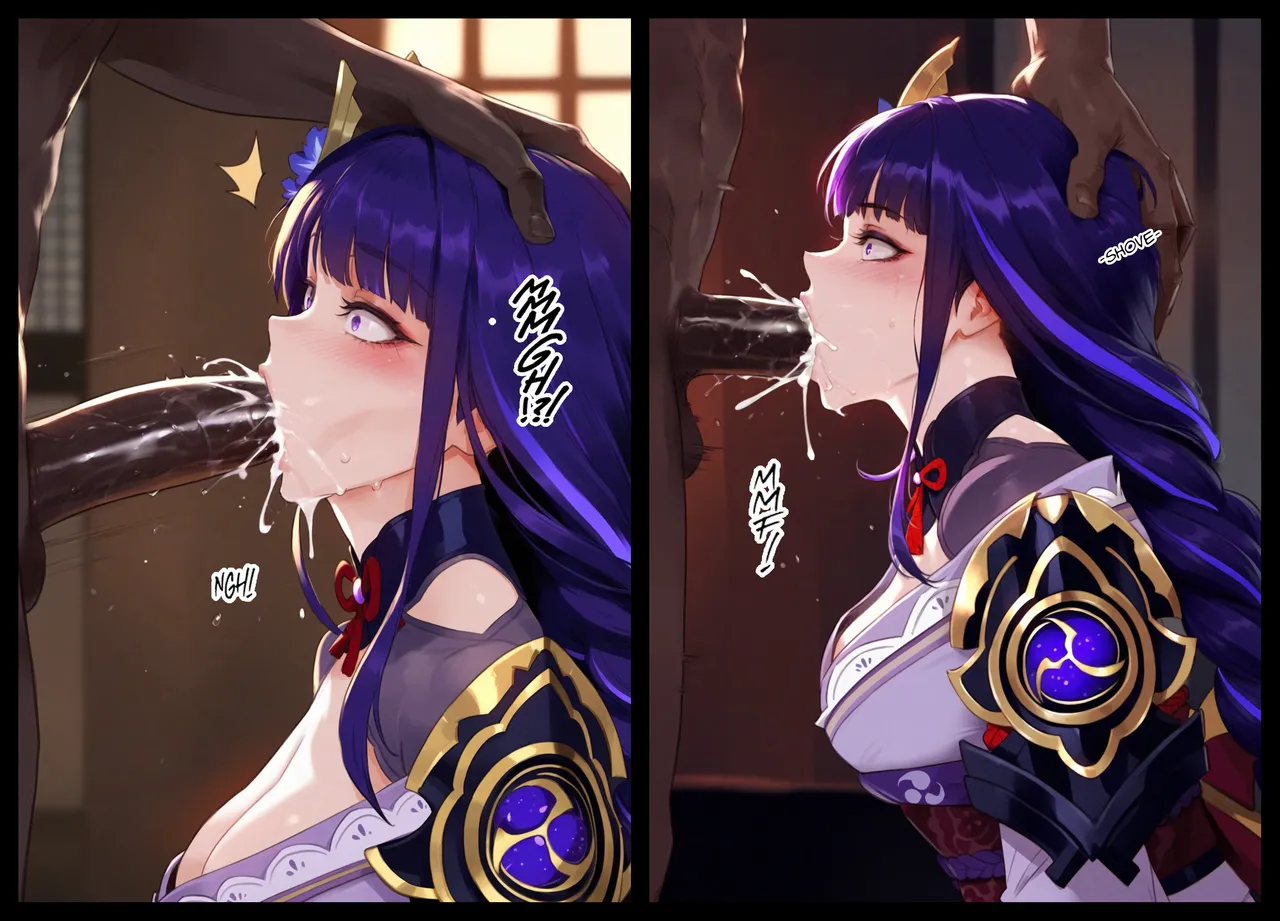 SAMSARA_AI Raiden Shogun Blacked Comic Revamp - Image 73