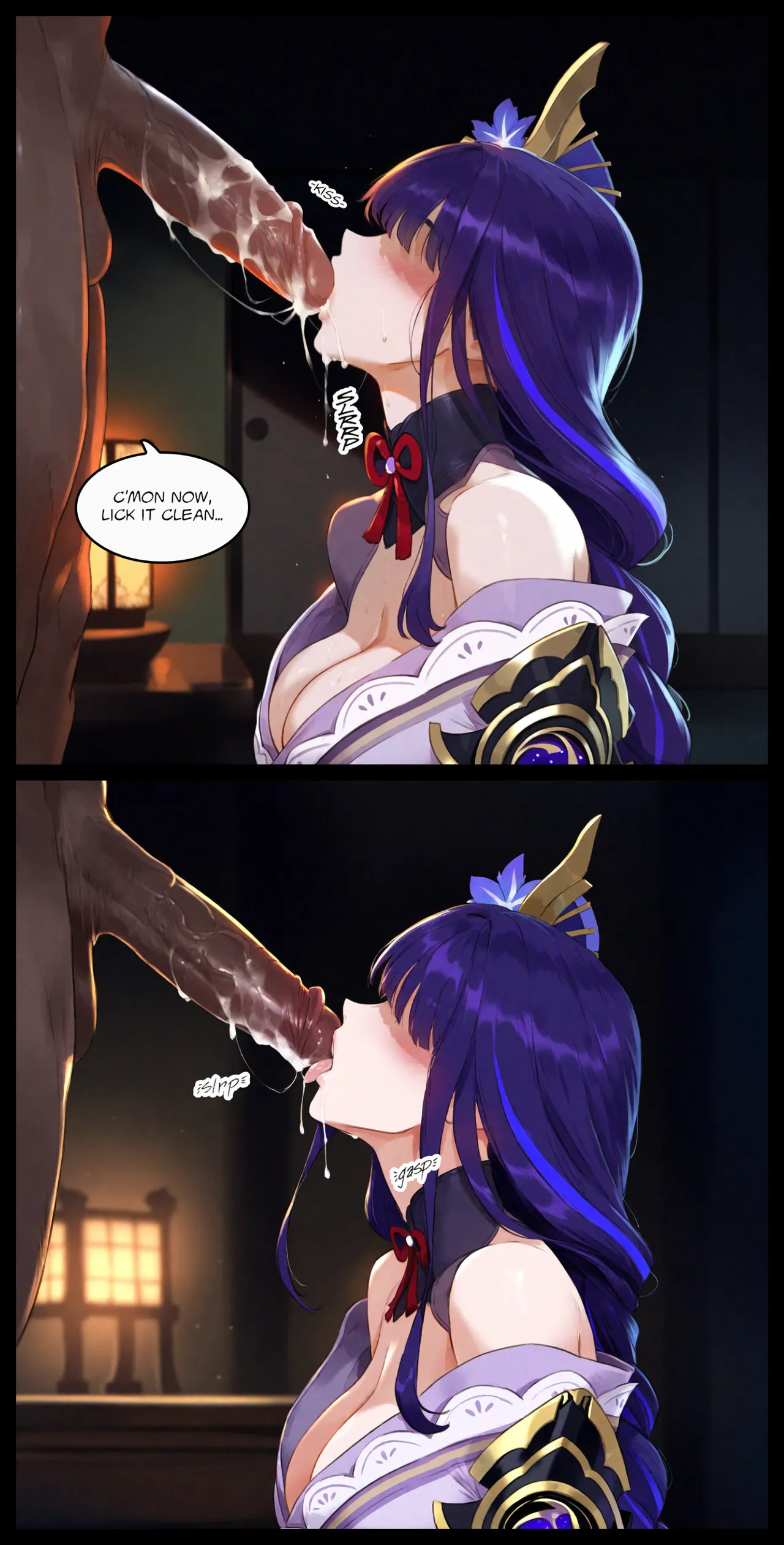 SAMSARA_AI Raiden Shogun Blacked Comic Revamp - Image 75
