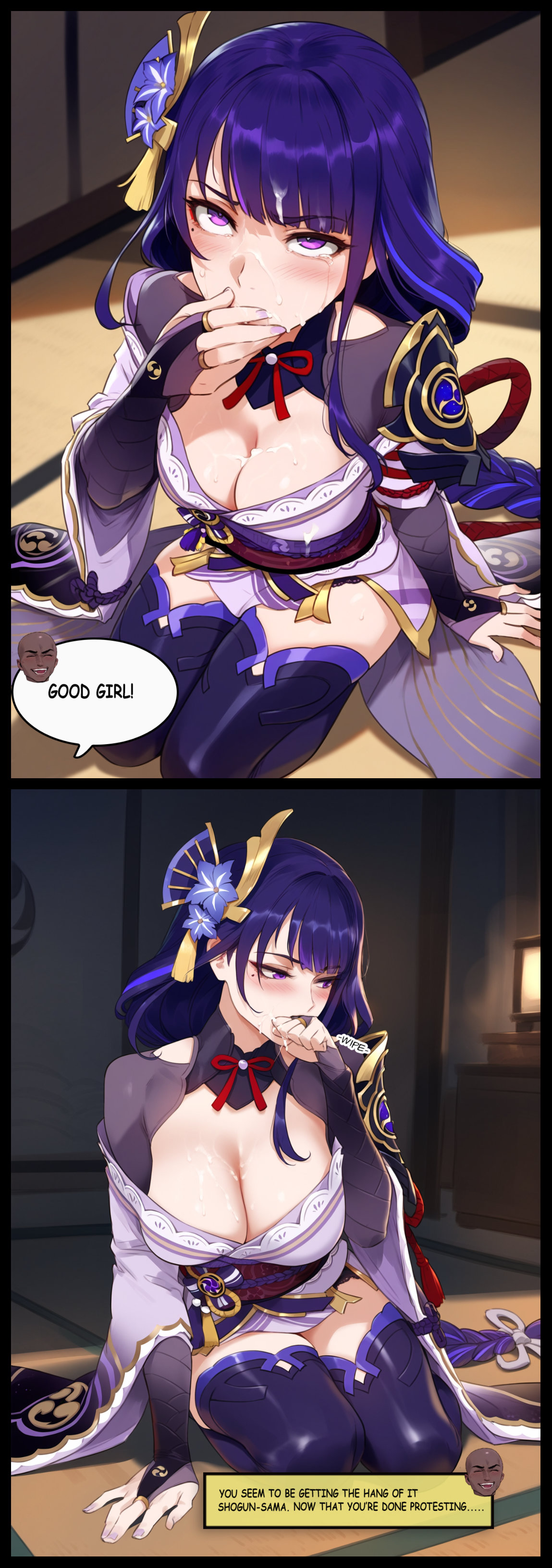 SAMSARA_AI Raiden Shogun Blacked Comic Revamp - Image 79