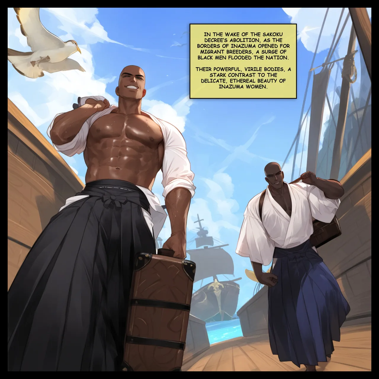 SAMSARA_AI Raiden Shogun Blacked Comic Revamp - Image 9