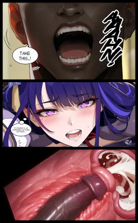 SAMSARA_AI Raiden Shogun Blacked Comic Revamp - Page 114