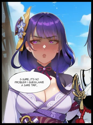 SAMSARA_AI Raiden Shogun Blacked Comic Revamp - Page 138