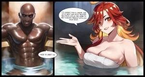 SAMSARA_AI Raiden Shogun Blacked Comic Revamp - Page 37