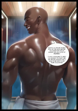 SAMSARA_AI Raiden Shogun Blacked Comic Revamp - Page 47