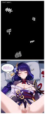 SAMSARA_AI Raiden Shogun Blacked Comic Revamp - Page 48