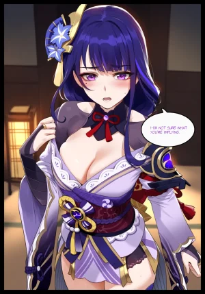 SAMSARA_AI Raiden Shogun Blacked Comic Revamp - Page 54